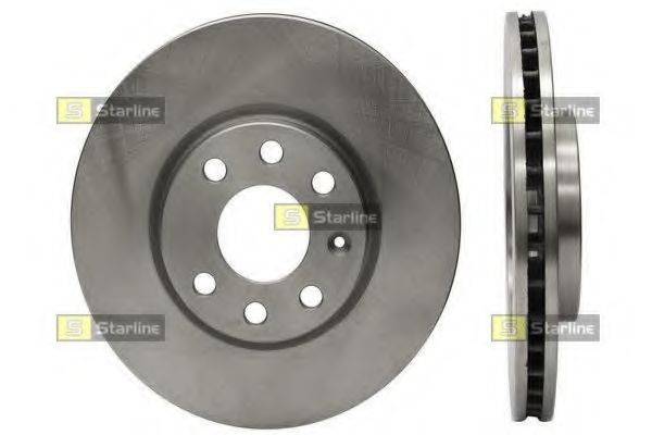 STARLINE PB2724 гальмівний диск
