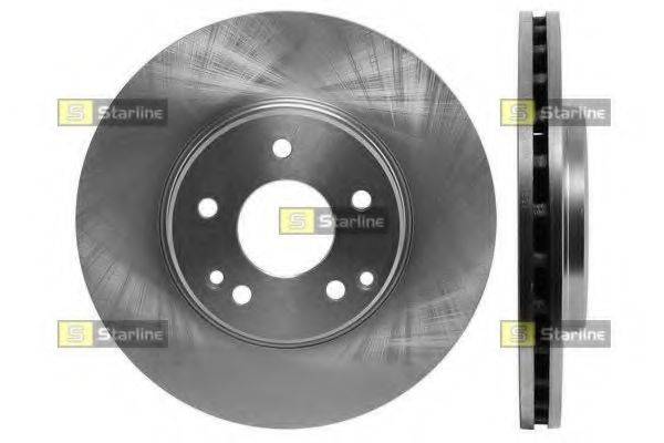 STARLINE PB2826 гальмівний диск