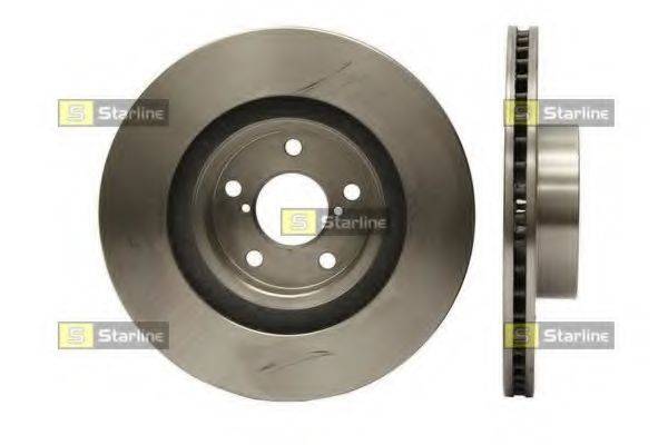 STARLINE PB2828 гальмівний диск