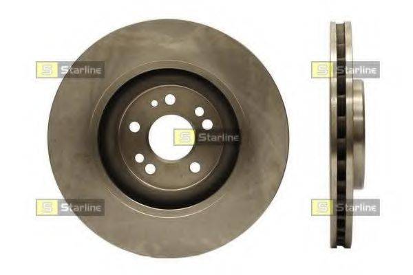STARLINE PB2890 гальмівний диск