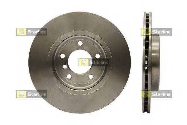 STARLINE PB2911 гальмівний диск
