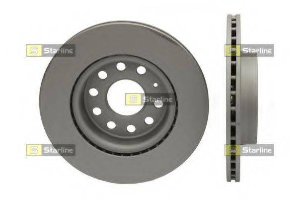 STARLINE PB2957C гальмівний диск