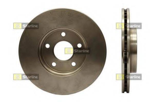 STARLINE PB2959 гальмівний диск