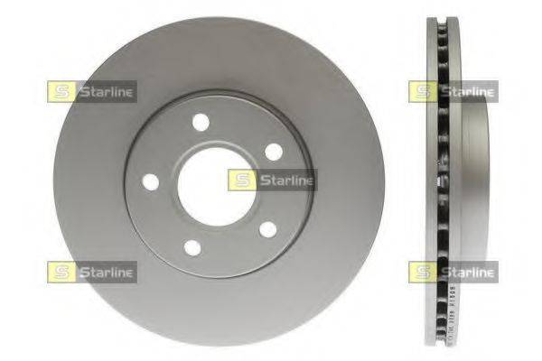 STARLINE PB2959C гальмівний диск