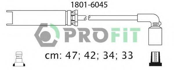 PROFIT 18016045 Комплект дротів запалювання