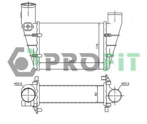 PROFIT PR9539T1 Інтеркулер