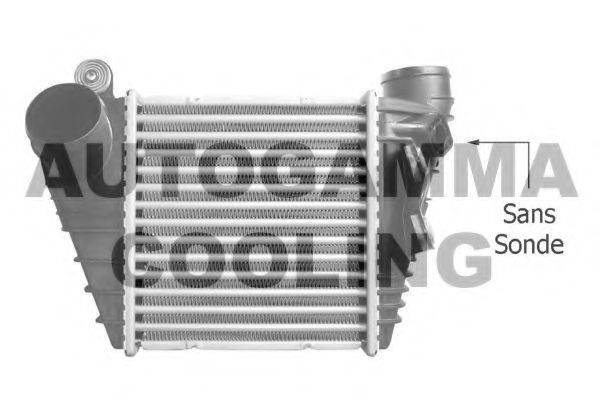 AUTOGAMMA 101498 Інтеркулер