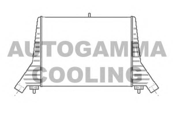 AUTOGAMMA 101501 Інтеркулер