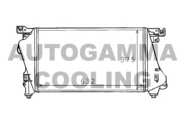 AUTOGAMMA 101516 Інтеркулер