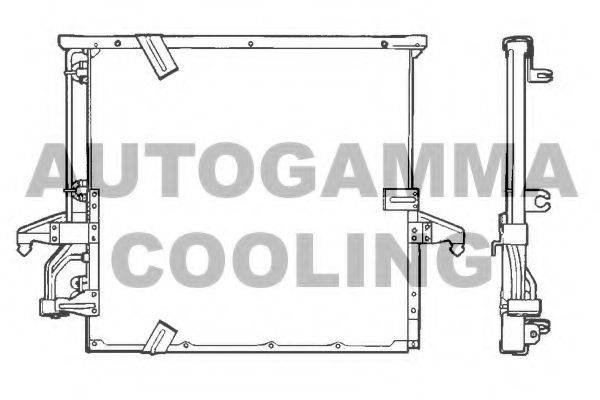 AUTOGAMMA 101565 Конденсатор, кондиціонер