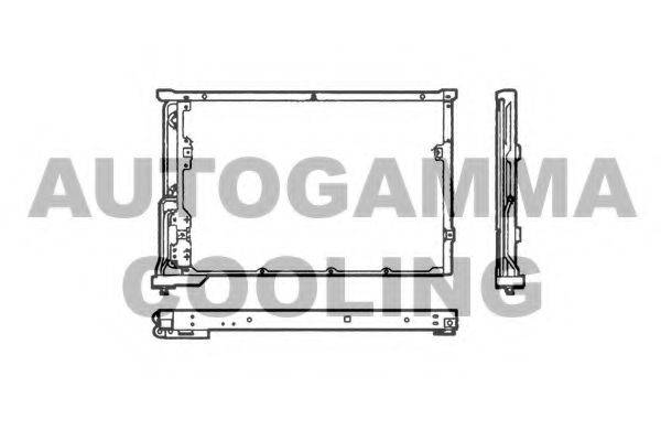 AUTOGAMMA 101567 Конденсатор, кондиціонер