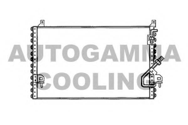 AUTOGAMMA 101727 Конденсатор, кондиціонер