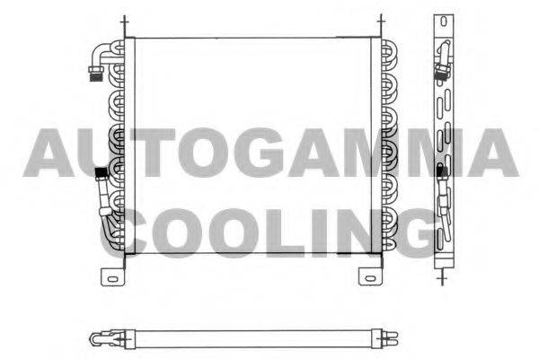 AUTOGAMMA 101760 Конденсатор, кондиціонер