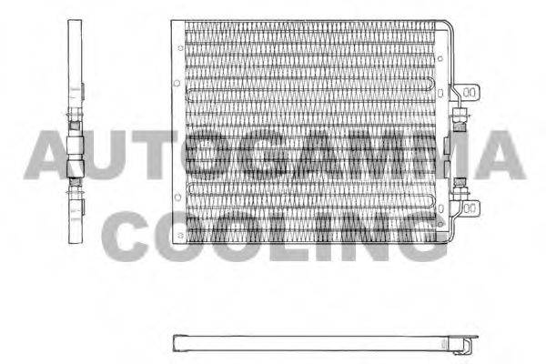 AUTOGAMMA 101827 Конденсатор, кондиціонер
