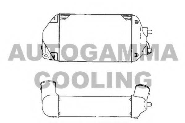 AUTOGAMMA 101914 Інтеркулер
