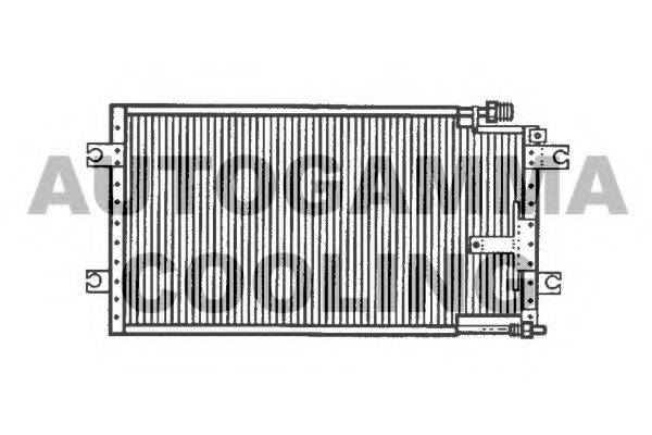 AUTOGAMMA 102680 Конденсатор, кондиціонер