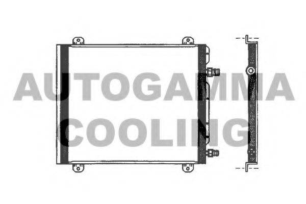 AUTOGAMMA 102764 Конденсатор, кондиціонер