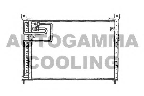 AUTOGAMMA 102769 Конденсатор, кондиціонер