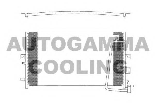 AUTOGAMMA 102775 Конденсатор, кондиціонер