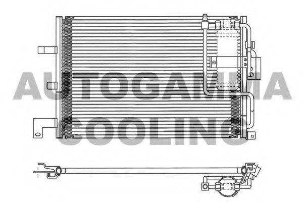 AUTOGAMMA 102776 Конденсатор, кондиціонер
