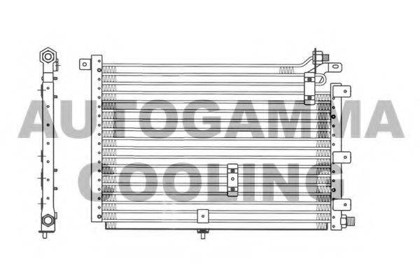 AUTOGAMMA 102778 Конденсатор, кондиціонер
