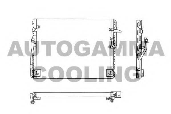 AUTOGAMMA 102802 Конденсатор, кондиціонер