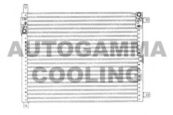 AUTOGAMMA 103022 Конденсатор, кондиціонер