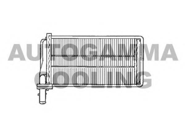 AUTOGAMMA 103024 Теплообмінник, опалення салону