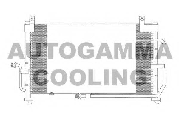 AUTOGAMMA 103278 Конденсатор, кондиціонер