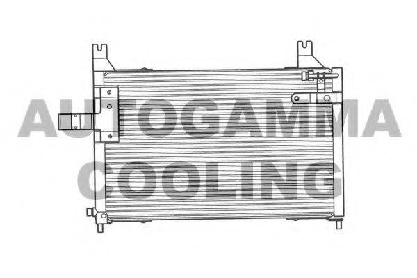 AUTOGAMMA 103286 Конденсатор, кондиціонер