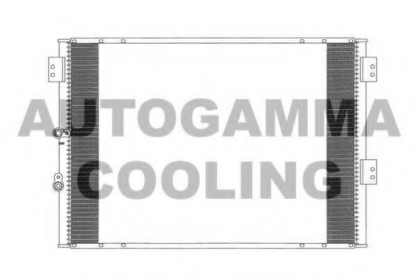 AUTOGAMMA 103319 Конденсатор, кондиціонер