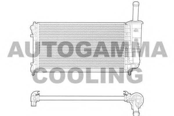 AUTOGAMMA 103359 Радіатор, охолодження двигуна