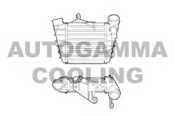 AUTOGAMMA 103366 Інтеркулер