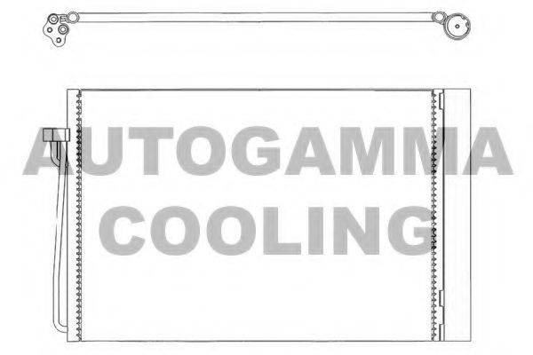 AUTOGAMMA 103655 Конденсатор, кондиціонер