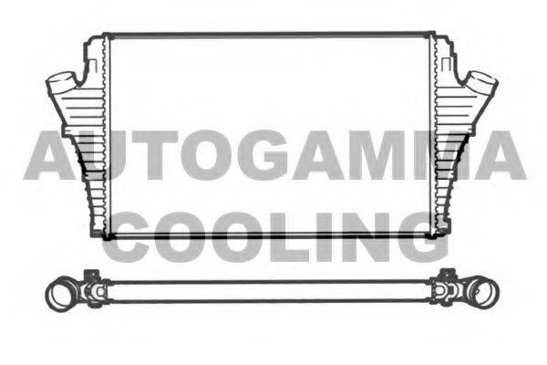 AUTOGAMMA 103661 Інтеркулер