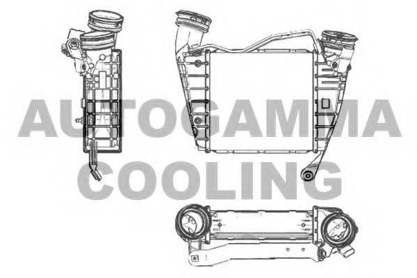 AUTOGAMMA 103794 Інтеркулер
