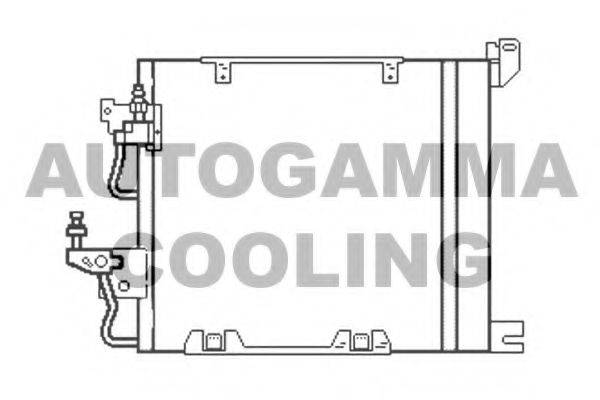 AUTOGAMMA 103831 Конденсатор, кондиціонер