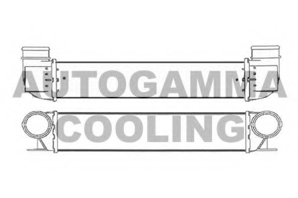 AUTOGAMMA 103897 Інтеркулер