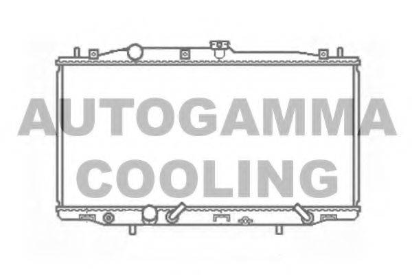 AUTOGAMMA 103926 Радіатор, охолодження двигуна