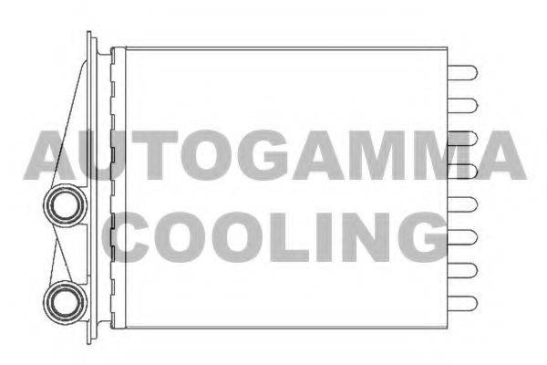 AUTOGAMMA 104773 Теплообмінник, опалення салону