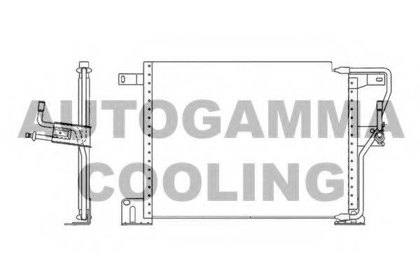 AUTOGAMMA 104989 Конденсатор, кондиціонер