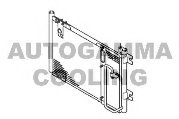 AUTOGAMMA 105029 Конденсатор, кондиціонер
