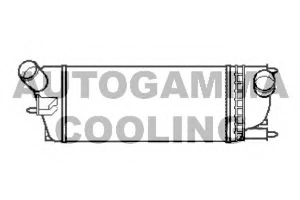 AUTOGAMMA 105190 Інтеркулер