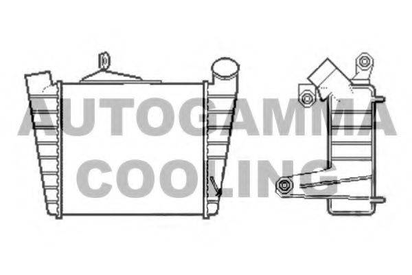 AUTOGAMMA 105191 Інтеркулер