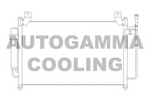 AUTOGAMMA 105197 Конденсатор, кондиціонер