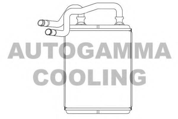 AUTOGAMMA 105277 Теплообмінник, опалення салону
