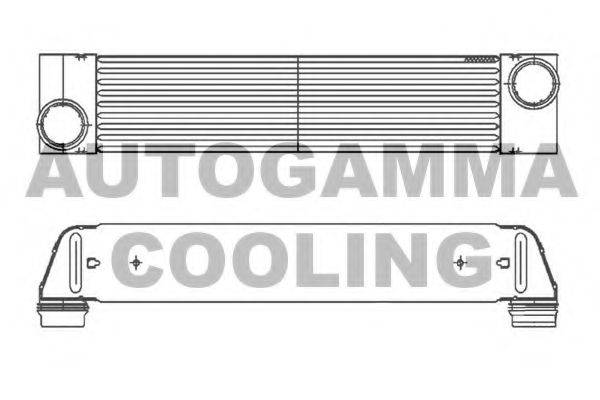 AUTOGAMMA 105330 Інтеркулер