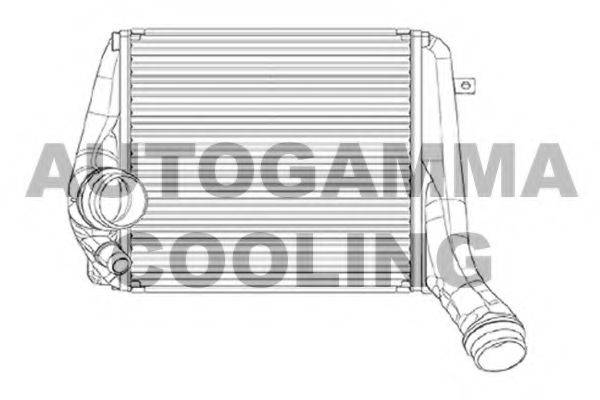 AUTOGAMMA 105376 Інтеркулер