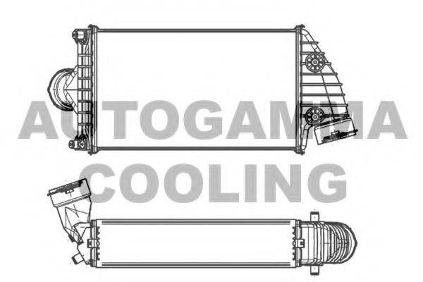 AUTOGAMMA 105453 Інтеркулер