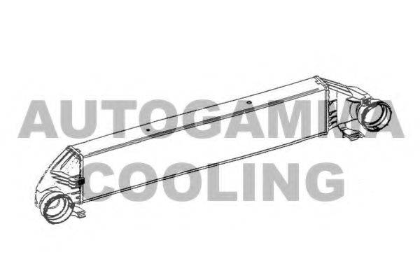 AUTOGAMMA 105558 Інтеркулер